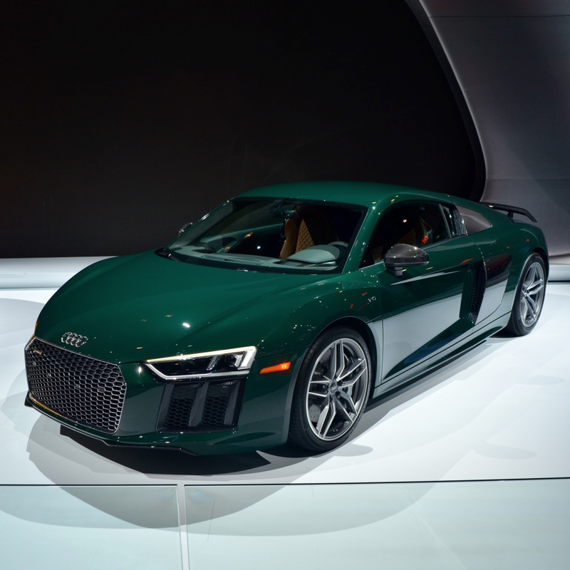 The original R8 was prettier.